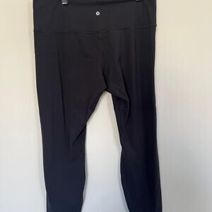Lululemon Philadelphia Star Graphic Leggings Black Size 18
